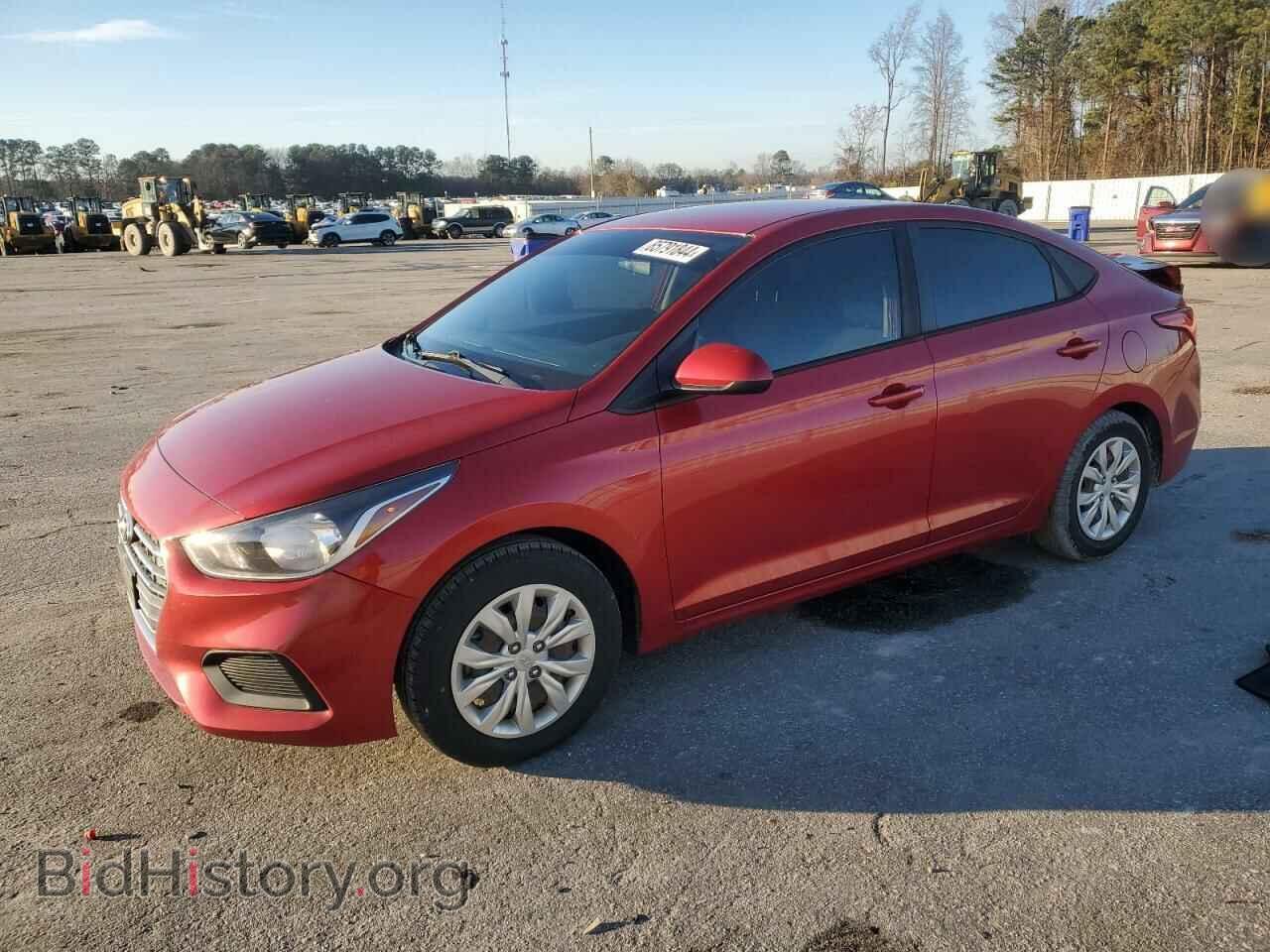 Фотография 3KPC24A34KE077472 - HYUNDAI ACCENT 2019