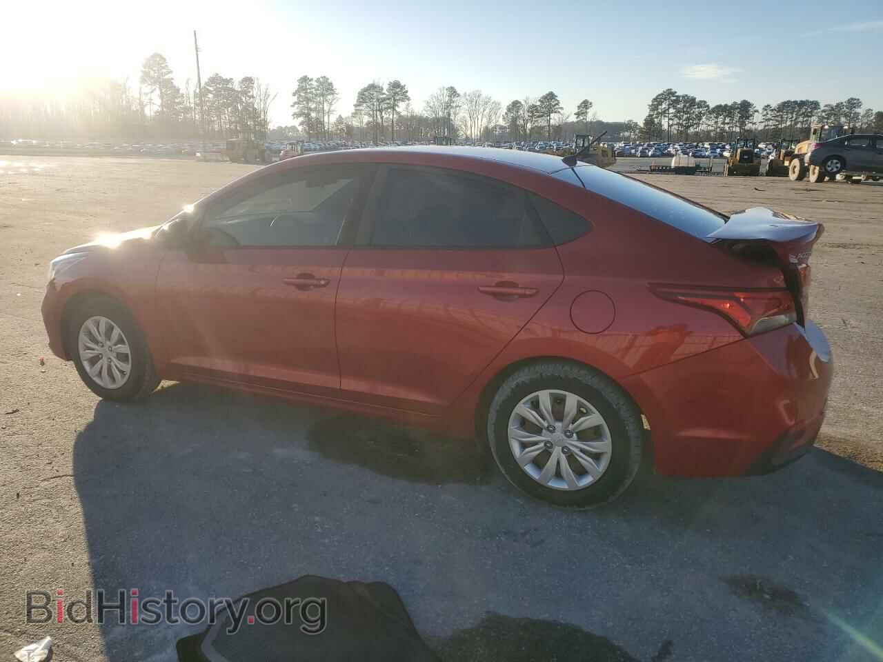 2019 HYUNDAI ACCENT - VIN: 3KPC24A34KE077472 - Фото 2