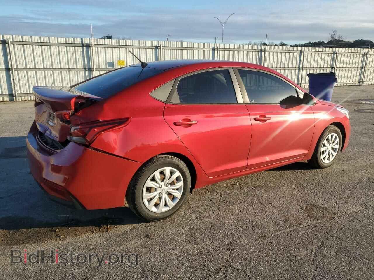 2019 HYUNDAI ACCENT - VIN: 3KPC24A34KE077472 - Фото 3