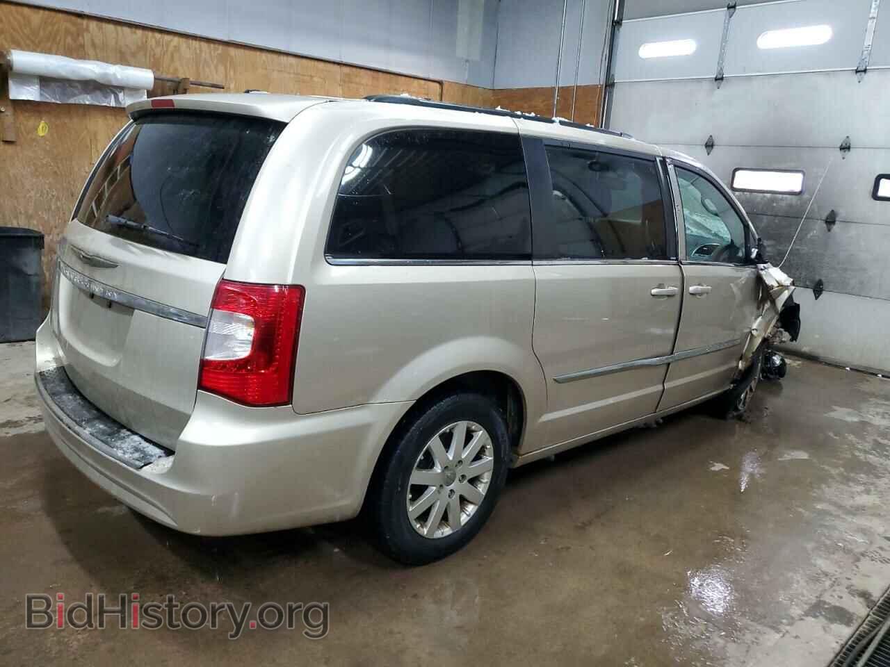 2013 CHRYSLER MINIVAN - VIN: 2C4RC1BG7DR569440 - Фото 3