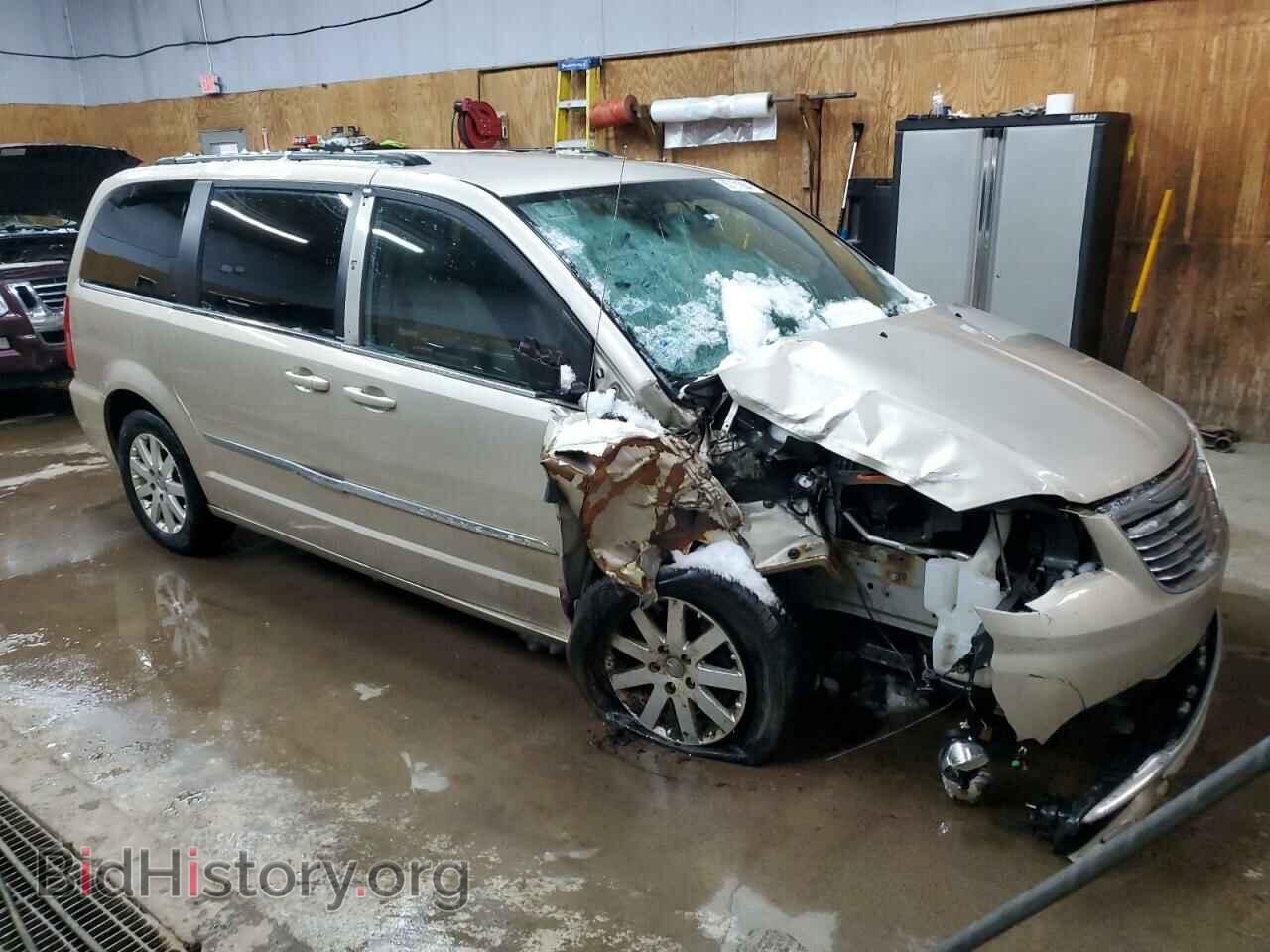 2013 CHRYSLER MINIVAN - VIN: 2C4RC1BG7DR569440 - Фото 4