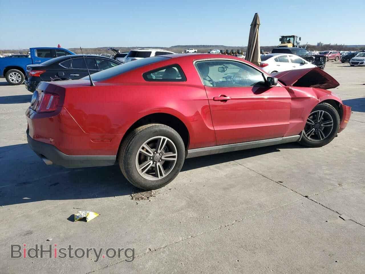 2012 FORD ALL Models - VIN: 1ZVBP8AM4C5280952 - Фото 3