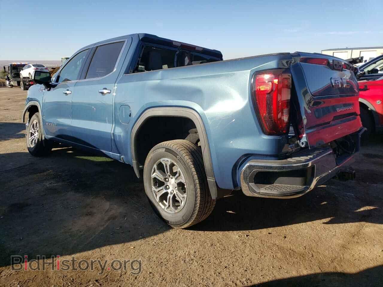 2024 GMC SIERRA - VIN: 1GTPHDED0RZ372585 - Фото 2