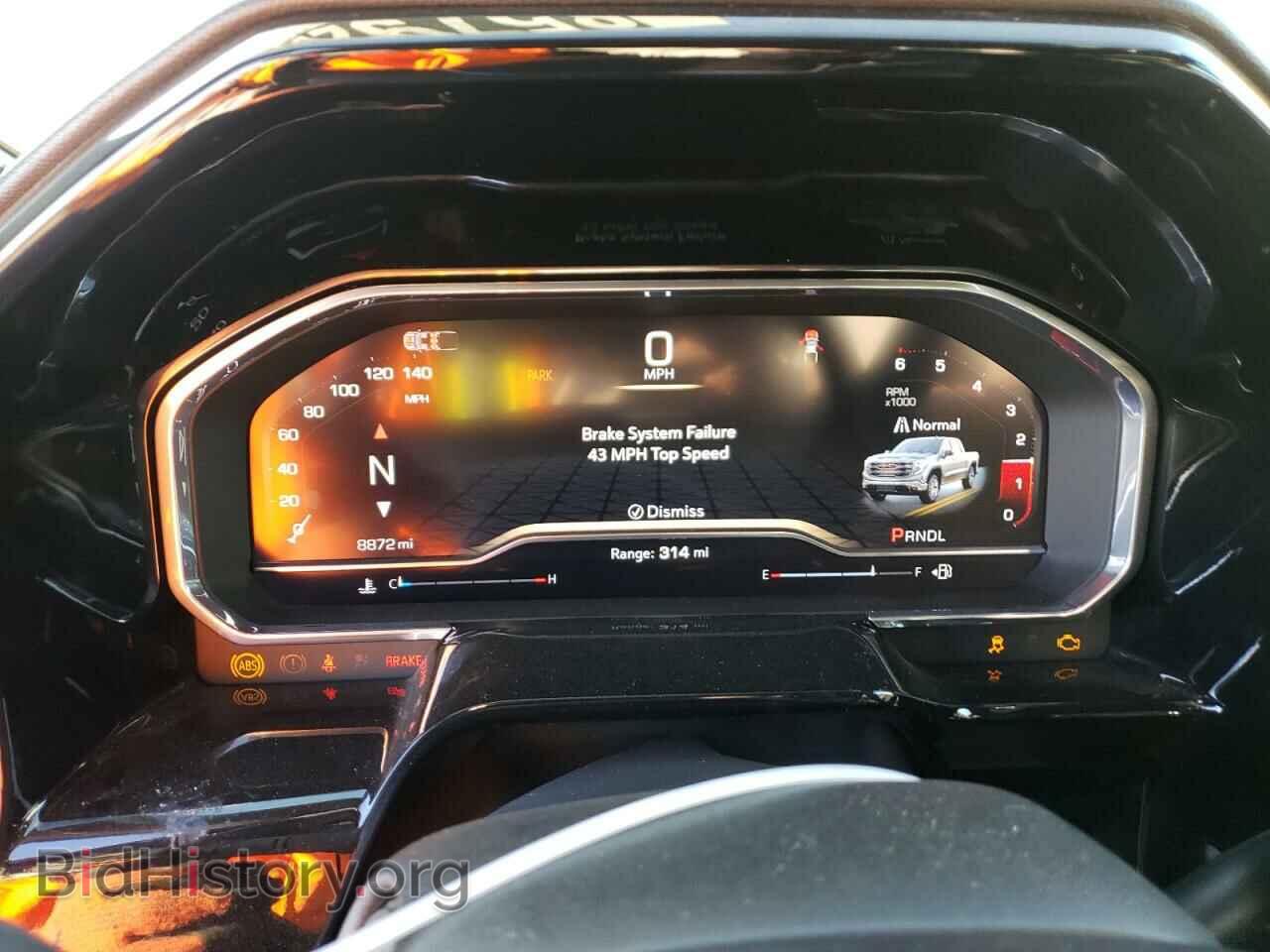2024 GMC SIERRA - VIN: 1GTPHDED0RZ372585 - Фото 9