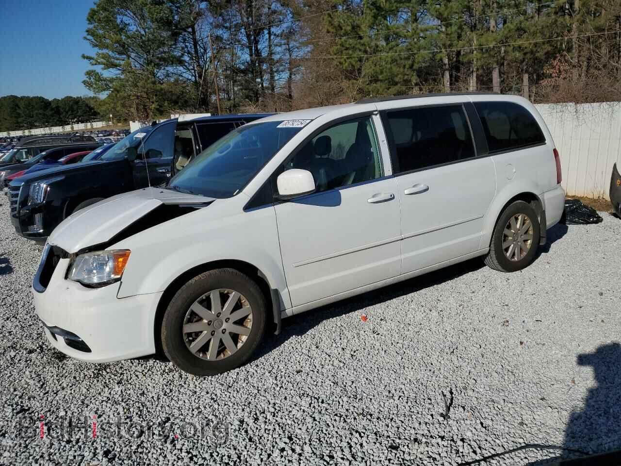 Фотография 2C4RC1AG1FR675404 - CHRYSLER MINIVAN 2015