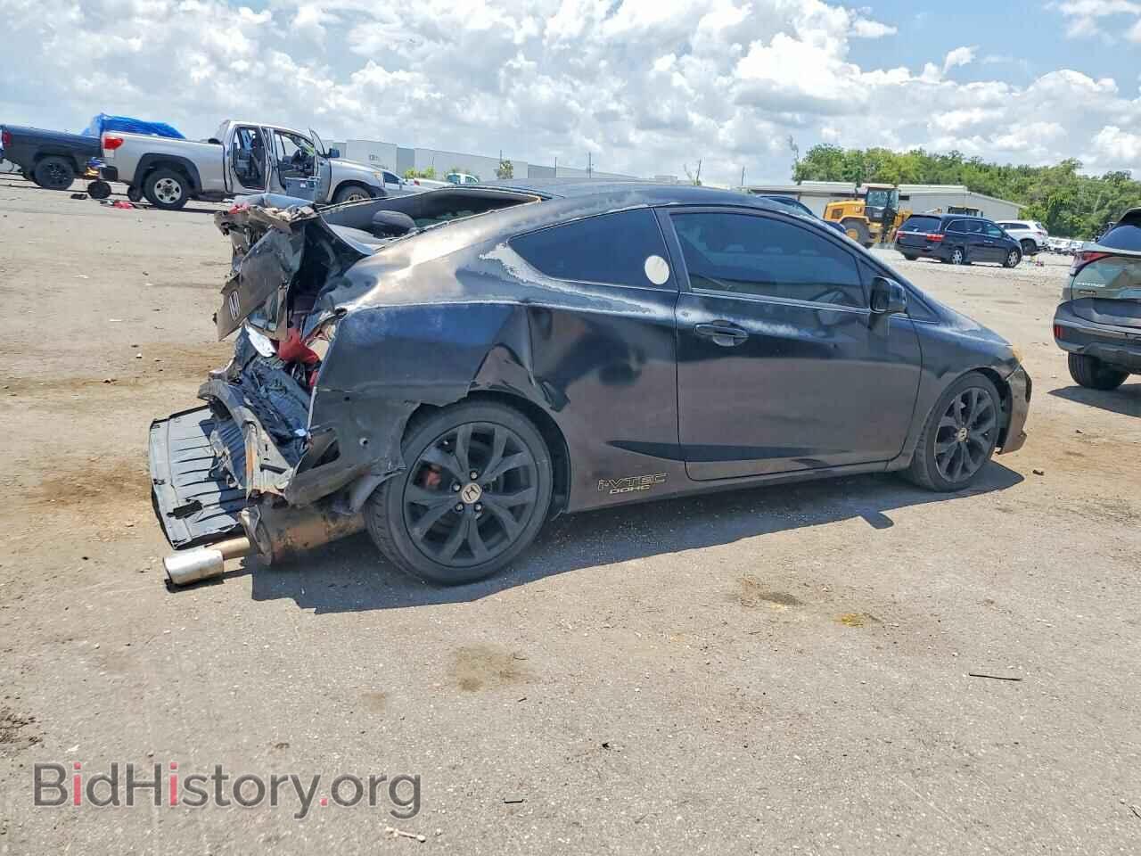 2012 HONDA CIVIC - VIN: 2HGFG4A57CH700865 - Фото 3