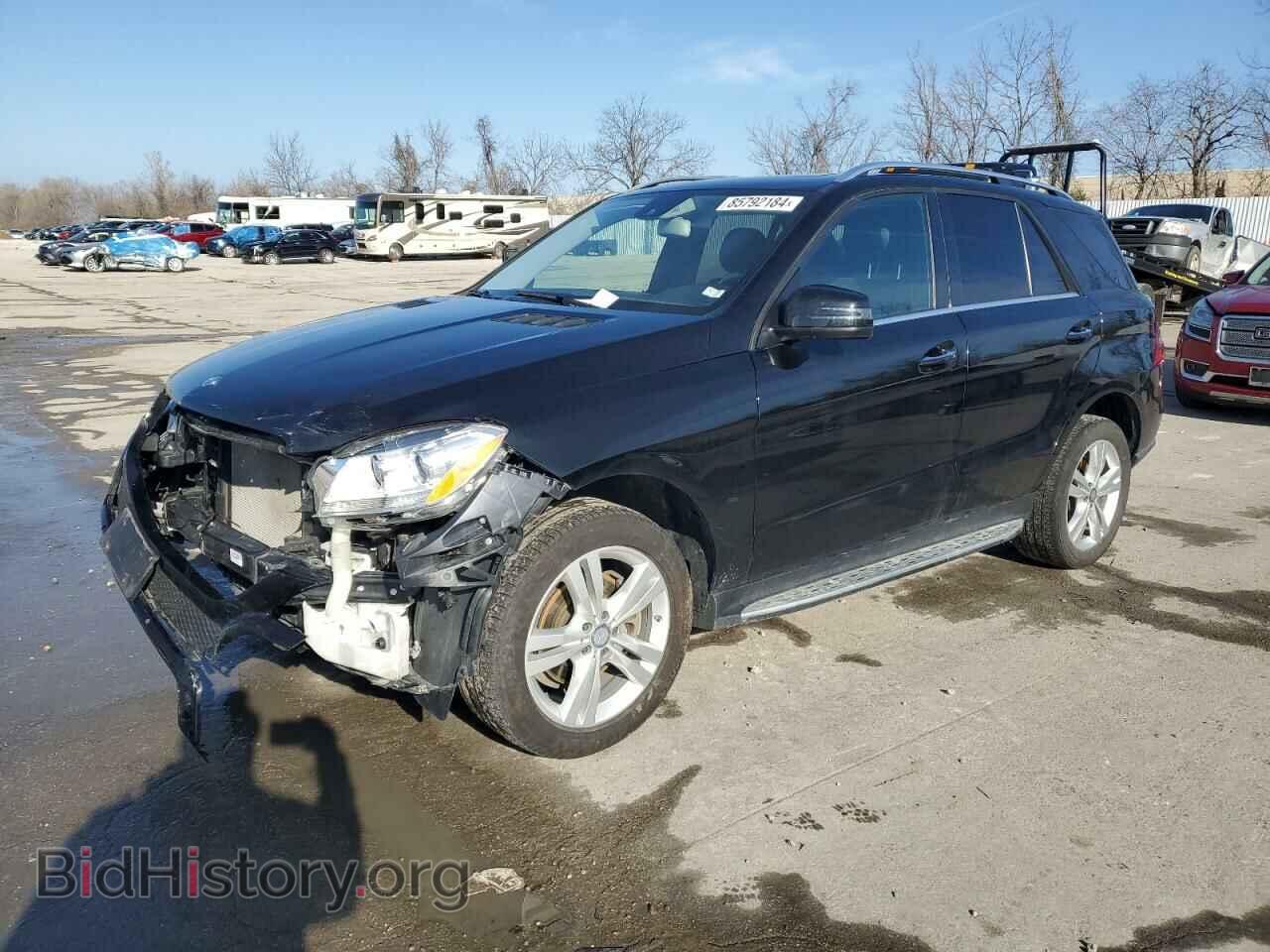 Фотография 4JGDA5HBXFA585413 - MERCEDES-BENZ M-CLASS 2015