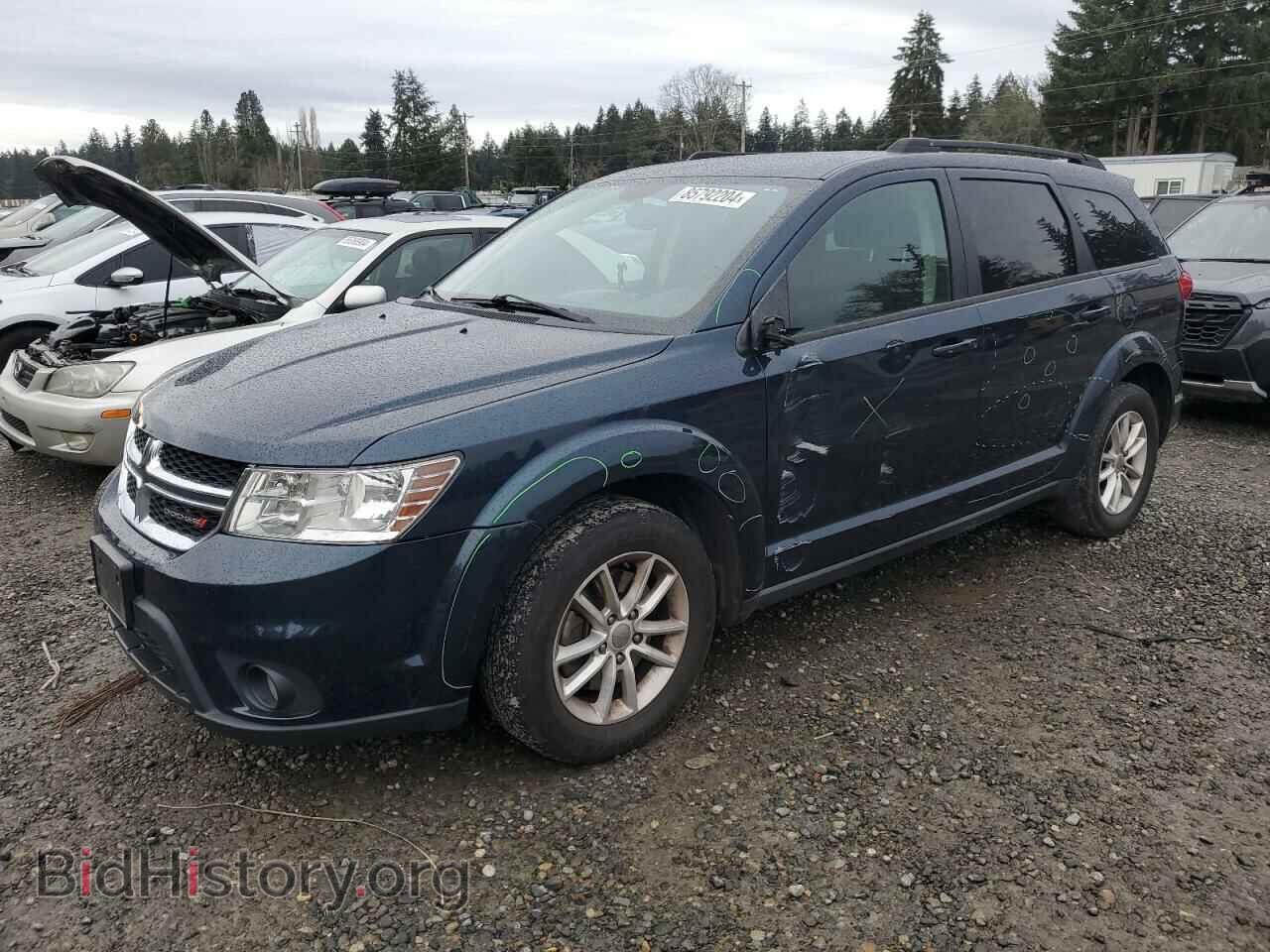 Photo 3C4PDCBB1ET214394 - DODGE JOURNEY 2014