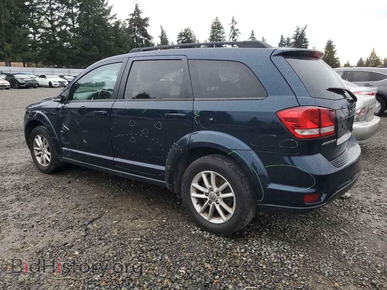 2014 DODGE JOURNEY - VIN: 3C4PDCBB1ET214394 - Фото 2