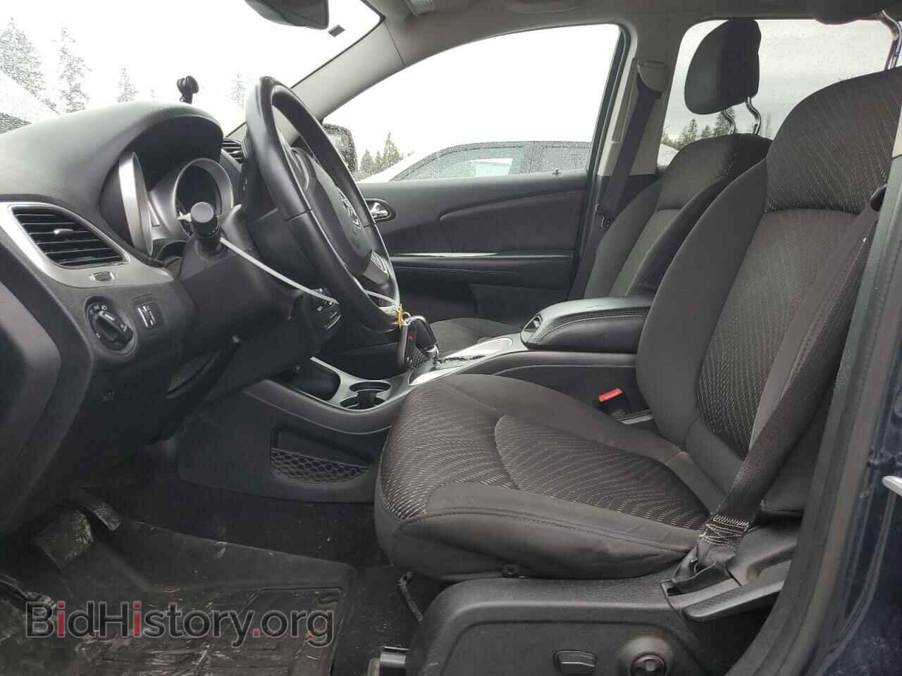 2014 DODGE JOURNEY - VIN: 3C4PDCBB1ET214394 - Фото 7