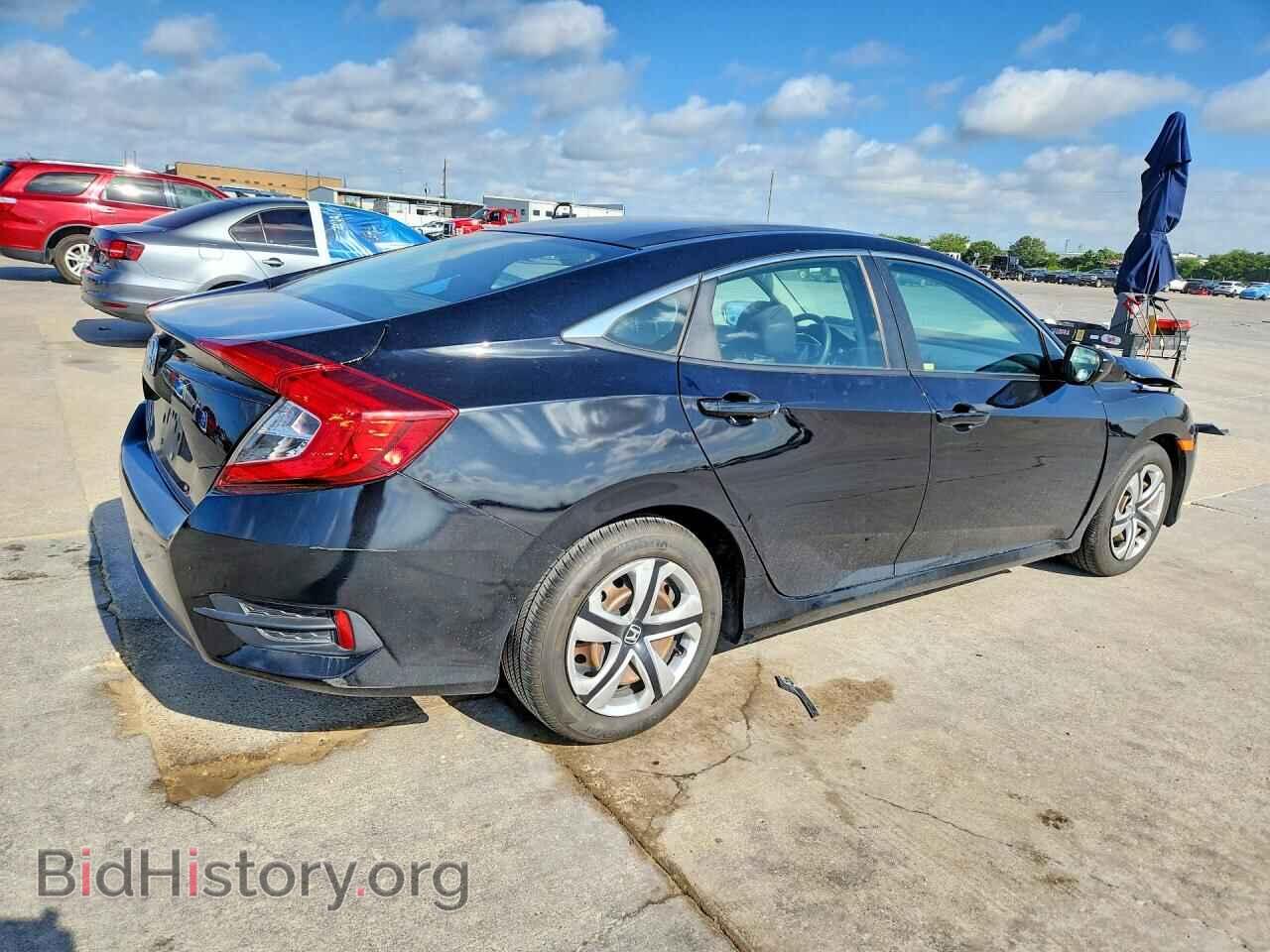 2016 HONDA CIVIC - VIN: 2HGFC2F58GH538422 - Фото 3