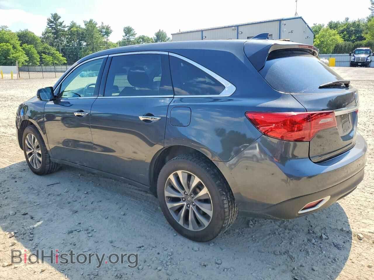 2014 ACURA MDX - VIN: 5FRYD4H67EB017781 - Фото 2