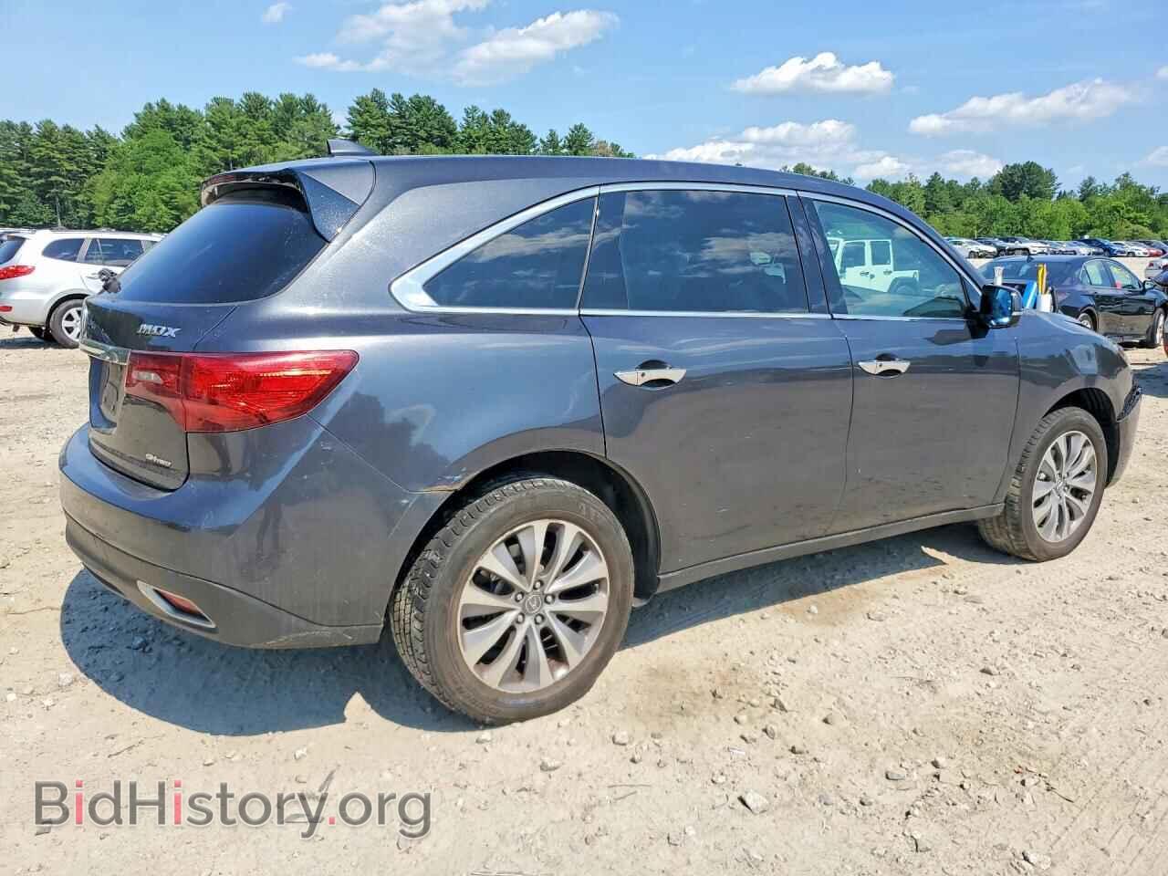 2014 ACURA MDX - VIN: 5FRYD4H67EB017781 - Фото 3