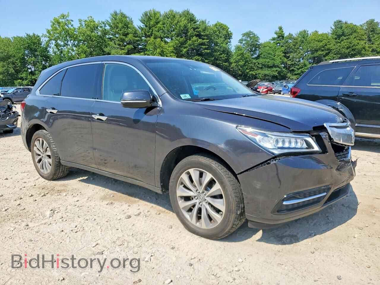 2014 ACURA MDX - VIN: 5FRYD4H67EB017781 - Фото 4