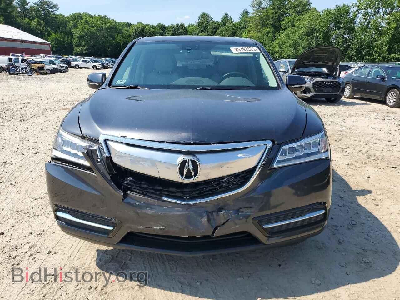 2014 ACURA MDX - VIN: 5FRYD4H67EB017781 - Фото 5