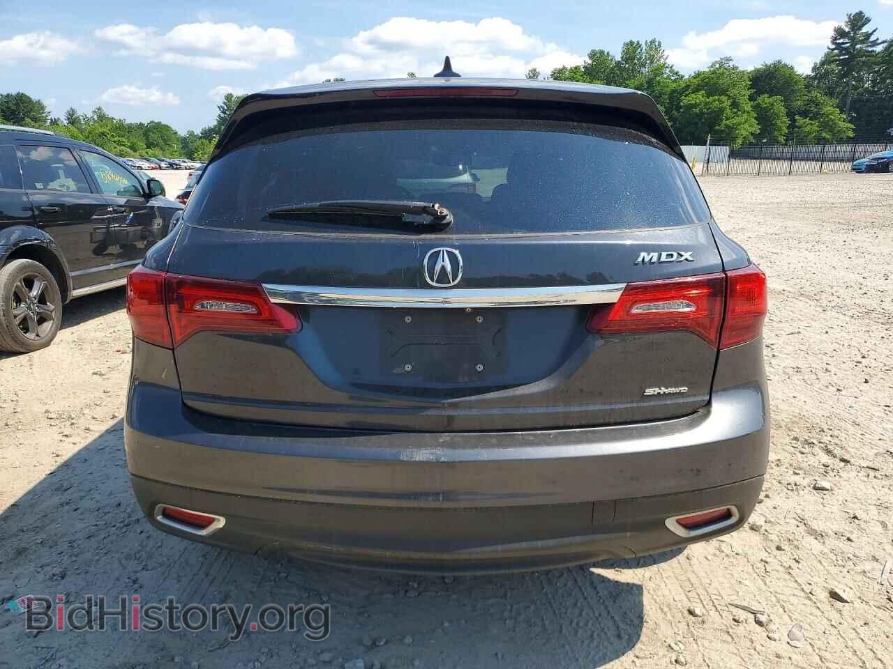 2014 ACURA MDX - VIN: 5FRYD4H67EB017781 - Фото 6