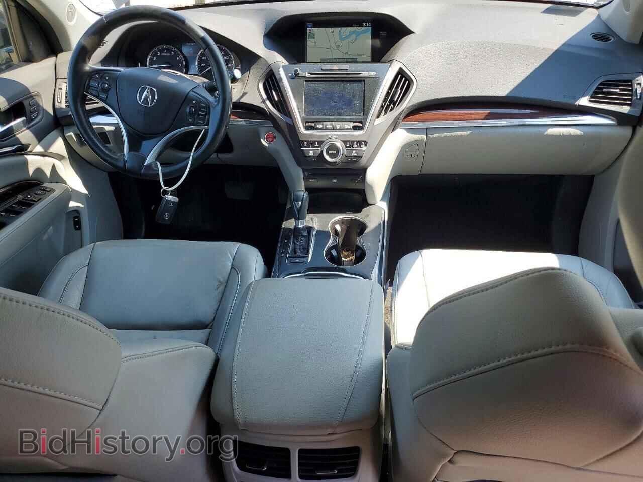 2014 ACURA MDX - VIN: 5FRYD4H67EB017781 - Фото 8