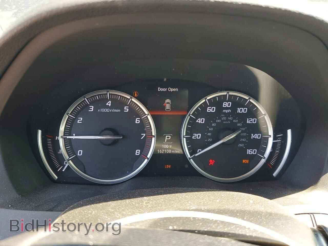 2014 ACURA MDX - VIN: 5FRYD4H67EB017781 - Фото 9