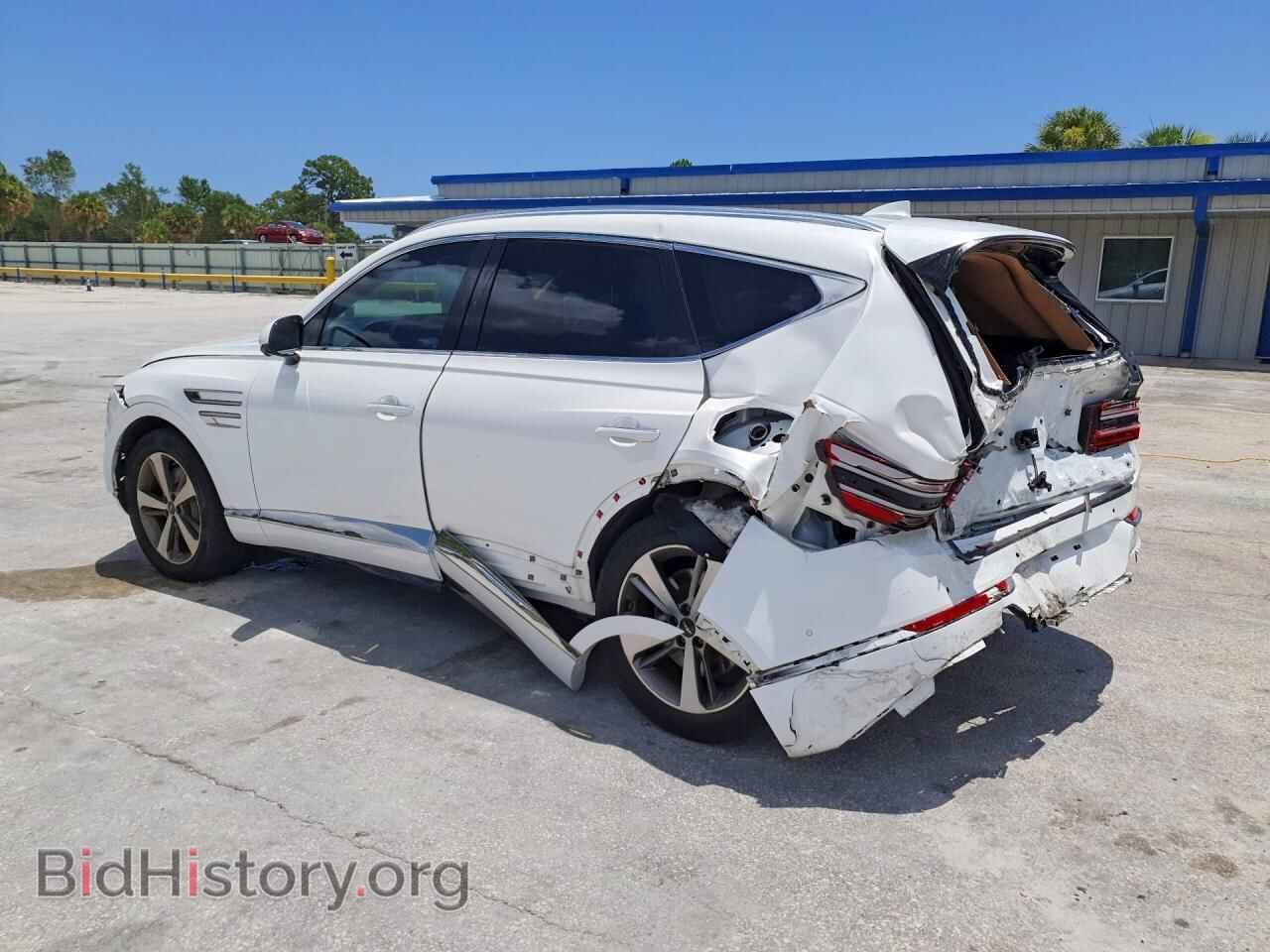 2021 GENESIS GV80 - VIN: KMUHCESCXMU061625 - Photo 2