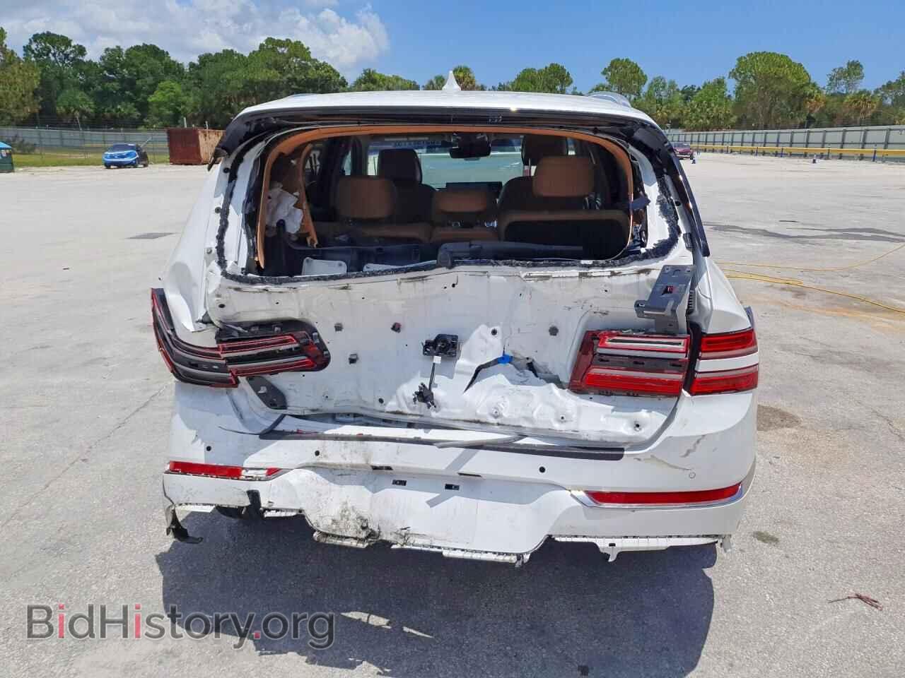 2021 GENESIS GV80 - VIN: KMUHCESCXMU061625 - Photo 6