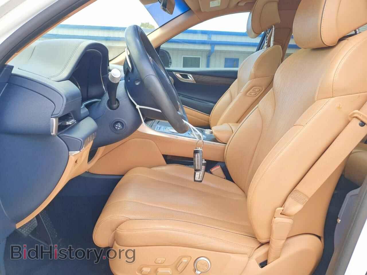 2021 GENESIS GV80 - VIN: KMUHCESCXMU061625 - Photo 7