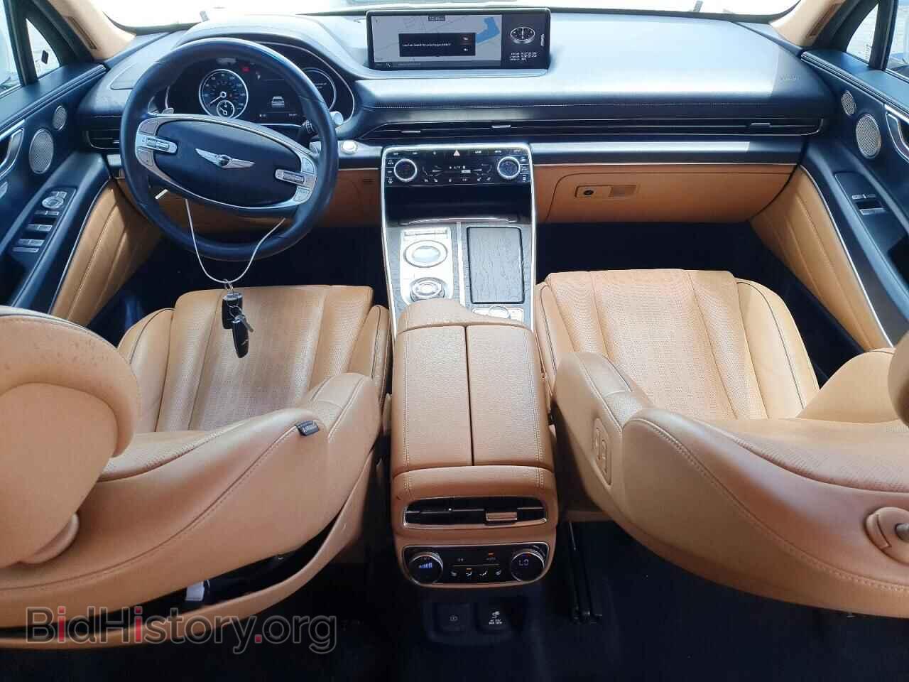 2021 GENESIS GV80 - VIN: KMUHCESCXMU061625 - Photo 8