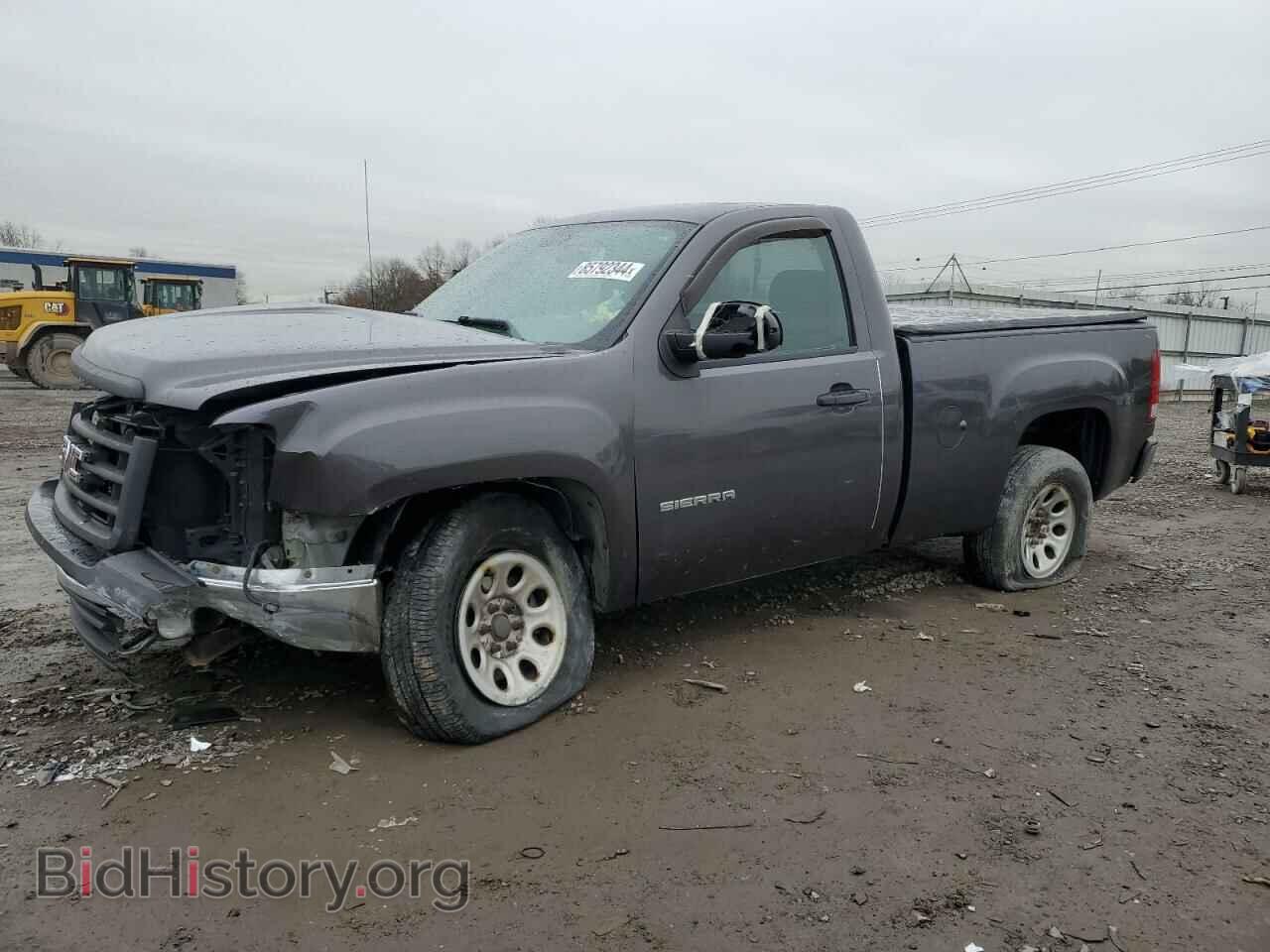 Photo 1GTN2TEA8BZ108819 - GMC SIERRA 2011