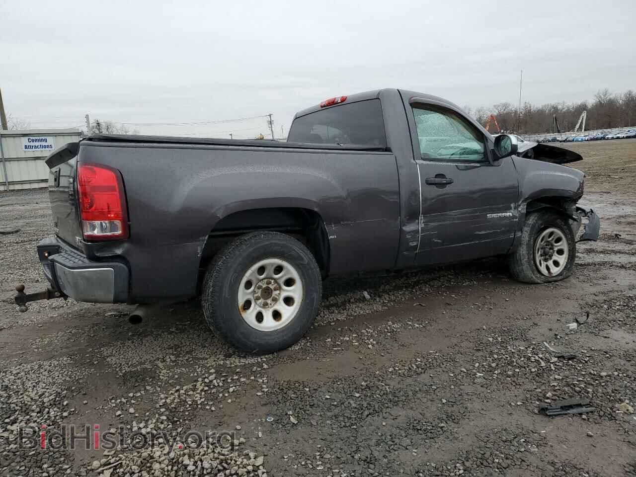 2011 GMC SIERRA - VIN: 1GTN2TEA8BZ108819 - Фото 3