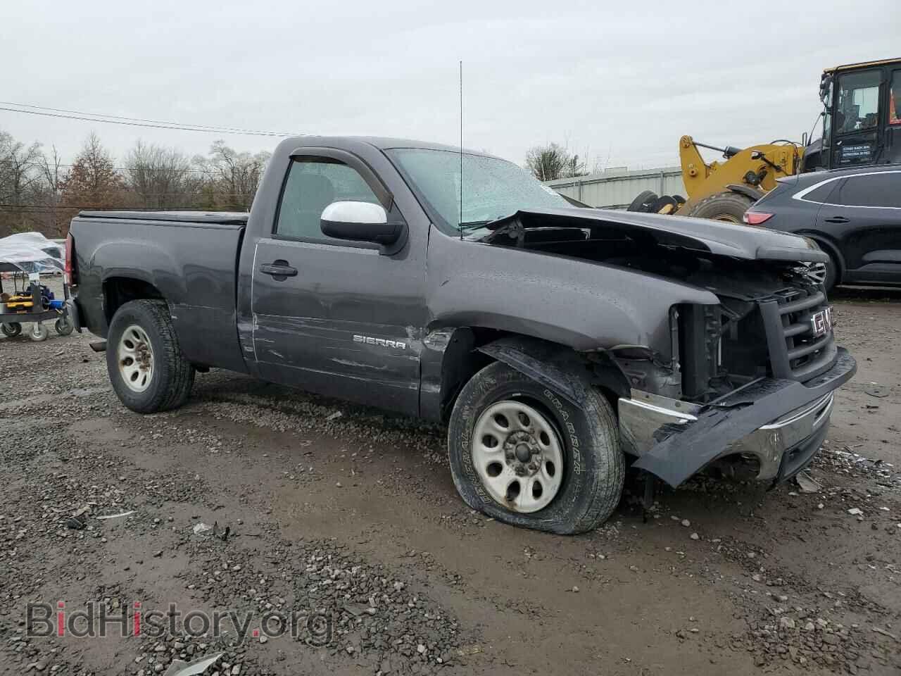 2011 GMC SIERRA - VIN: 1GTN2TEA8BZ108819 - Фото 4