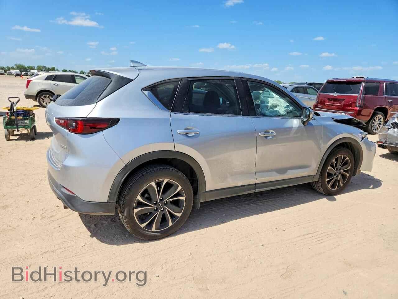 2022 MAZDA CX-5 - VIN: JM3KFBEM7N1596232 - Photo 3