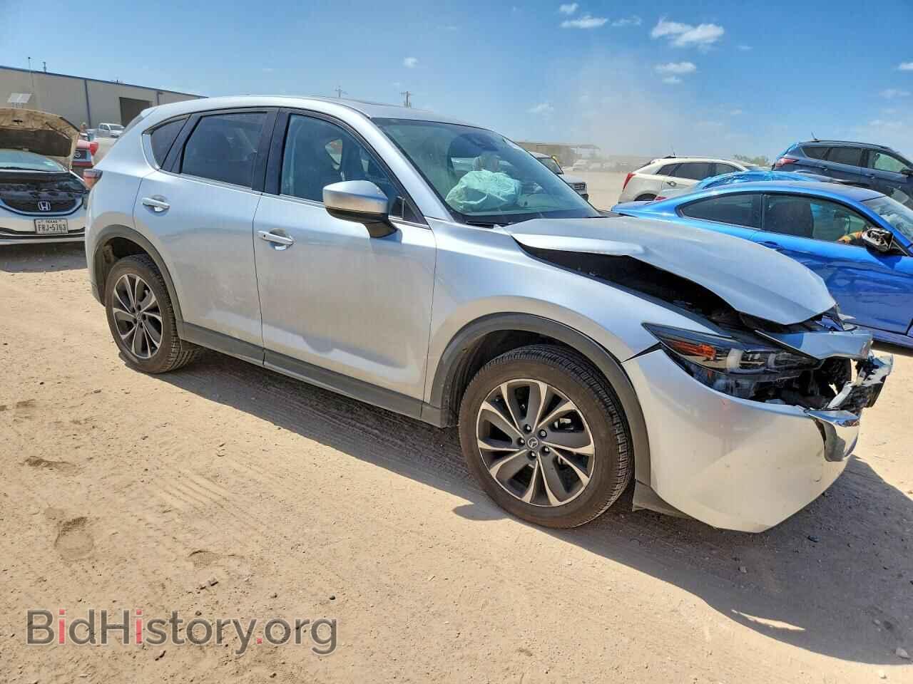 2022 MAZDA CX-5 - VIN: JM3KFBEM7N1596232 - Photo 4