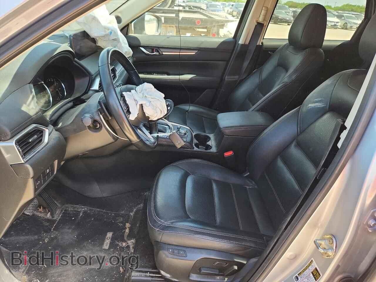 2022 MAZDA CX-5 - VIN: JM3KFBEM7N1596232 - Photo 7