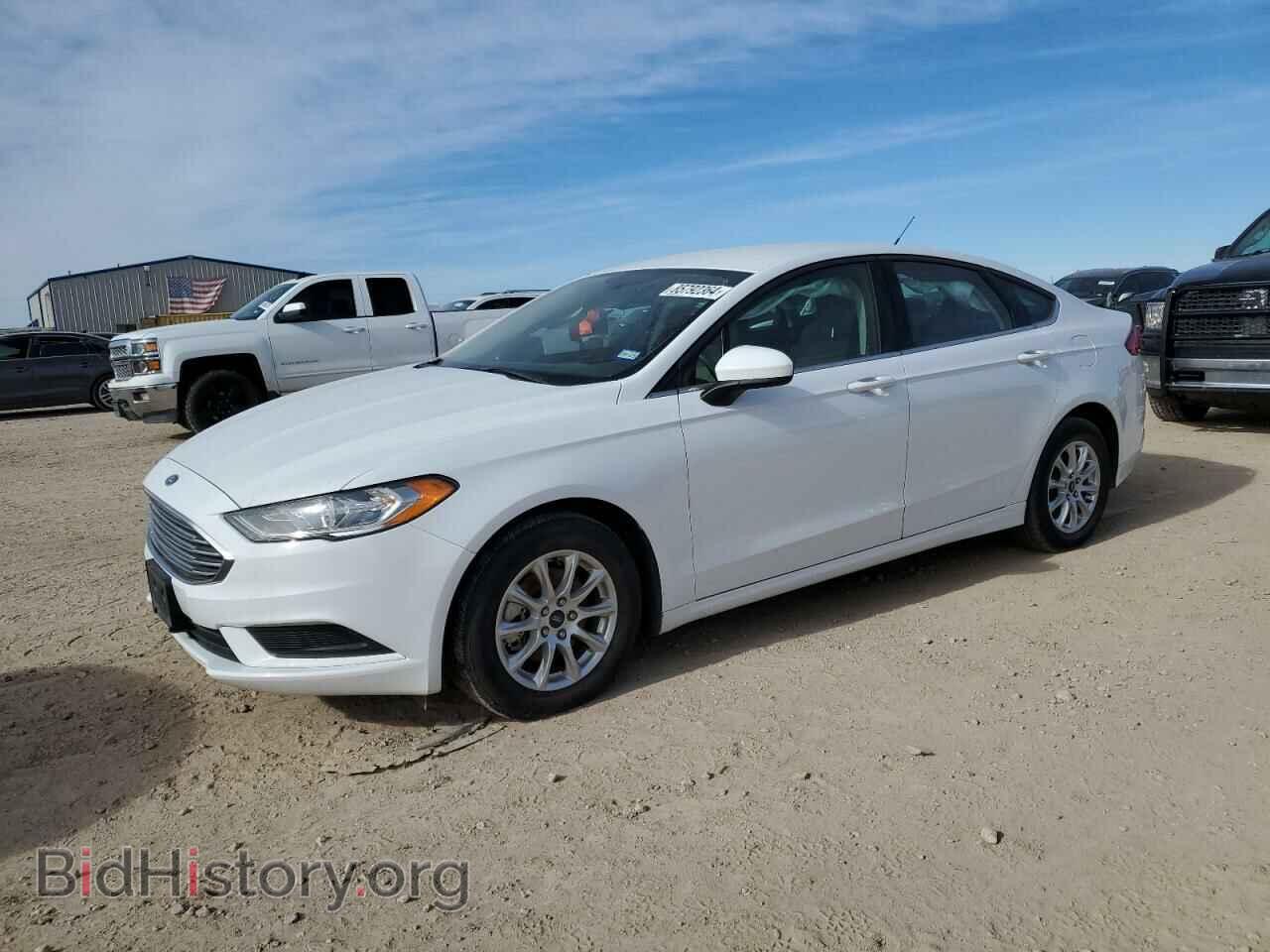Фотография 3FA6P0G75JR191351 - FORD FUSION 2018