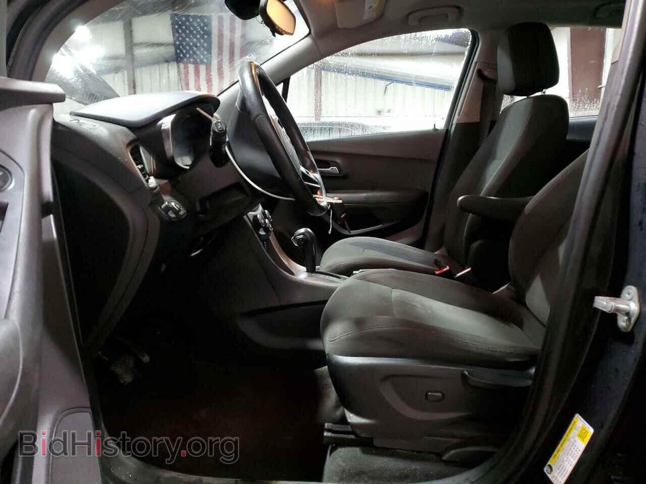 2017 CHEVROLET TRAX - VIN: 3GNCJKSBXHL194871 - Фото 7