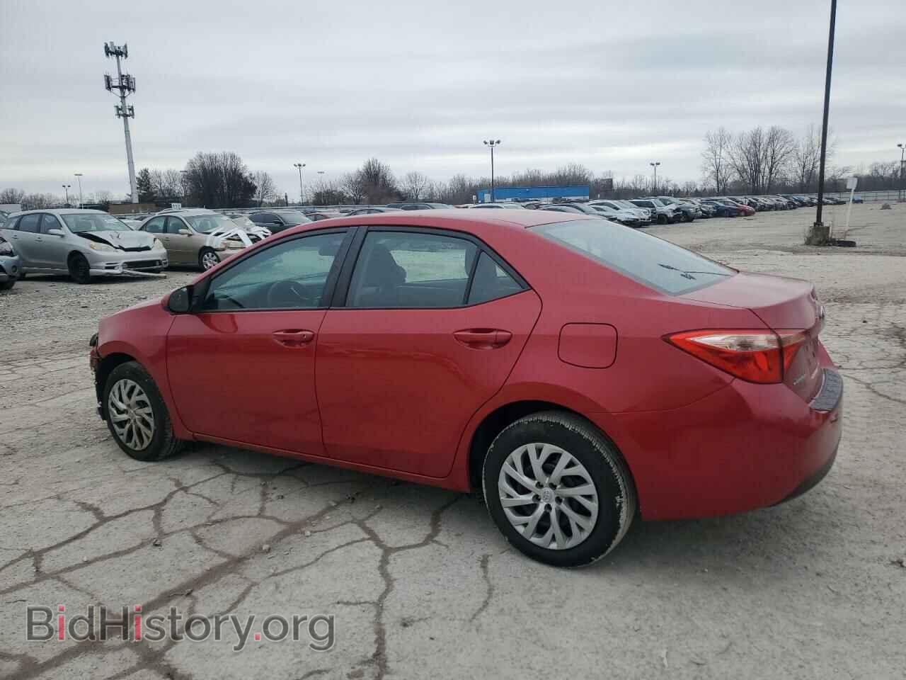 2017 TOYOTA COROLLA - VIN: 2T1BURHEXHC870986 - Фото 2