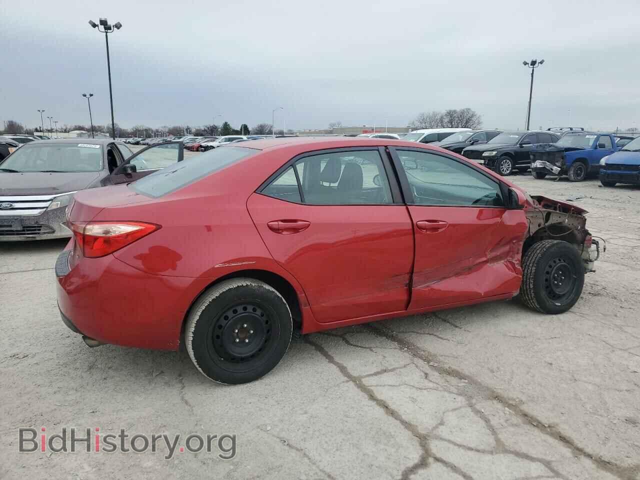 2017 TOYOTA COROLLA - VIN: 2T1BURHEXHC870986 - Фото 3