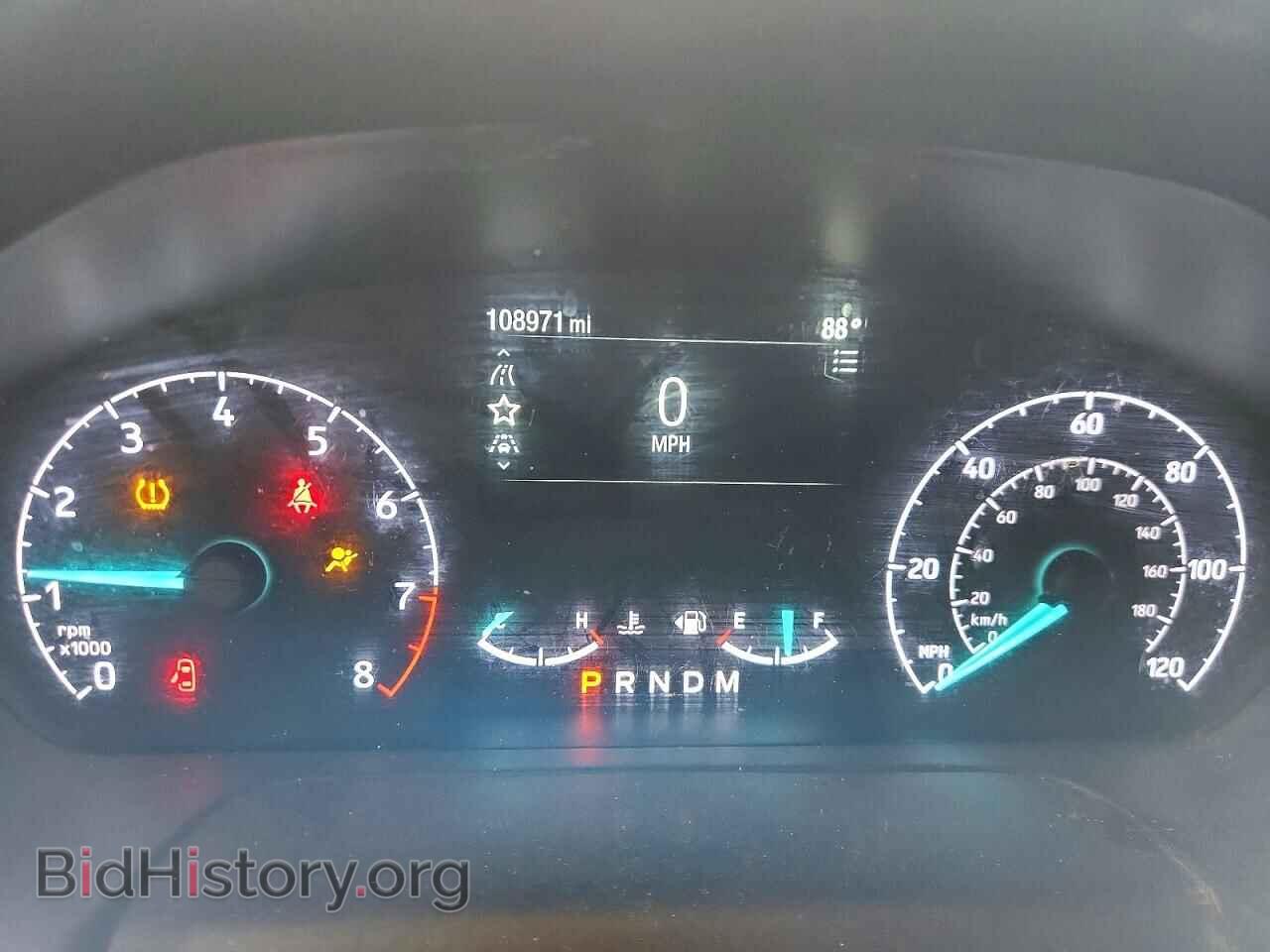 2020 FORD TRANSIT - VIN: 1FTYE1Y85LKB42552 - Фото 9