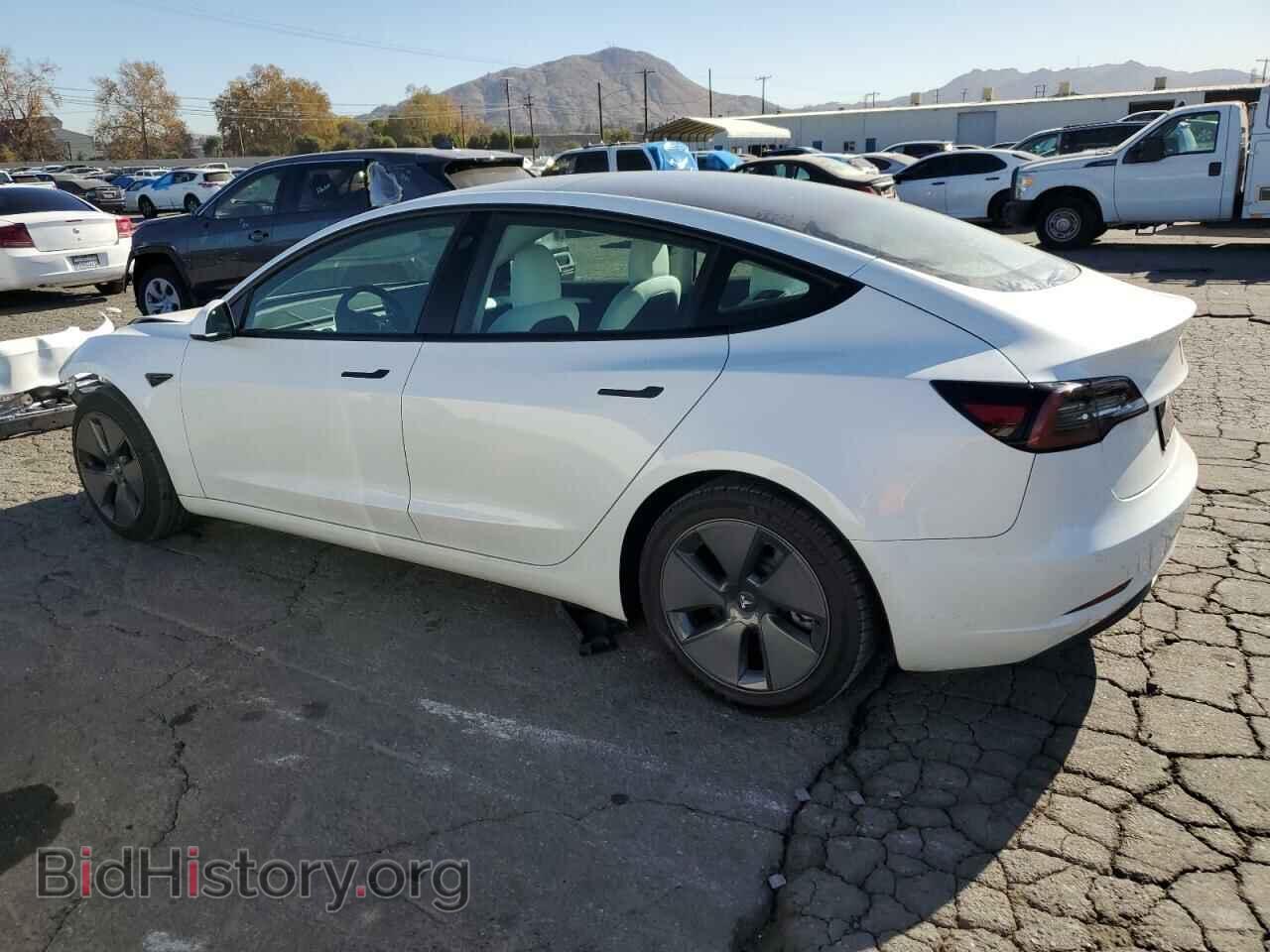 2021 TESLA MODEL 3 - VIN: 5YJ3E1EA0MF100063 - Фото 2