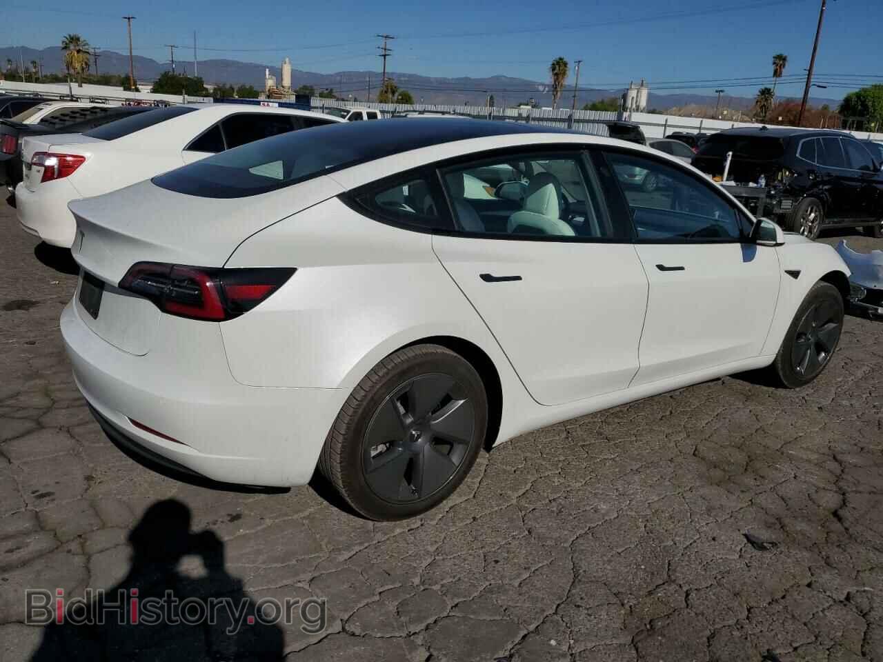 2021 TESLA MODEL 3 - VIN: 5YJ3E1EA0MF100063 - Фото 3