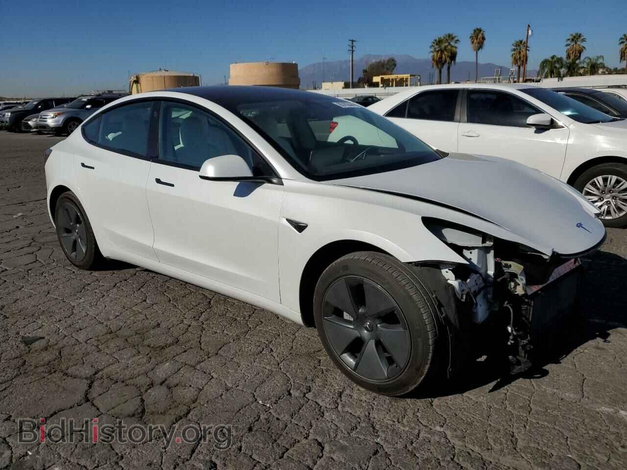 2021 TESLA MODEL 3 - VIN: 5YJ3E1EA0MF100063 - Фото 4