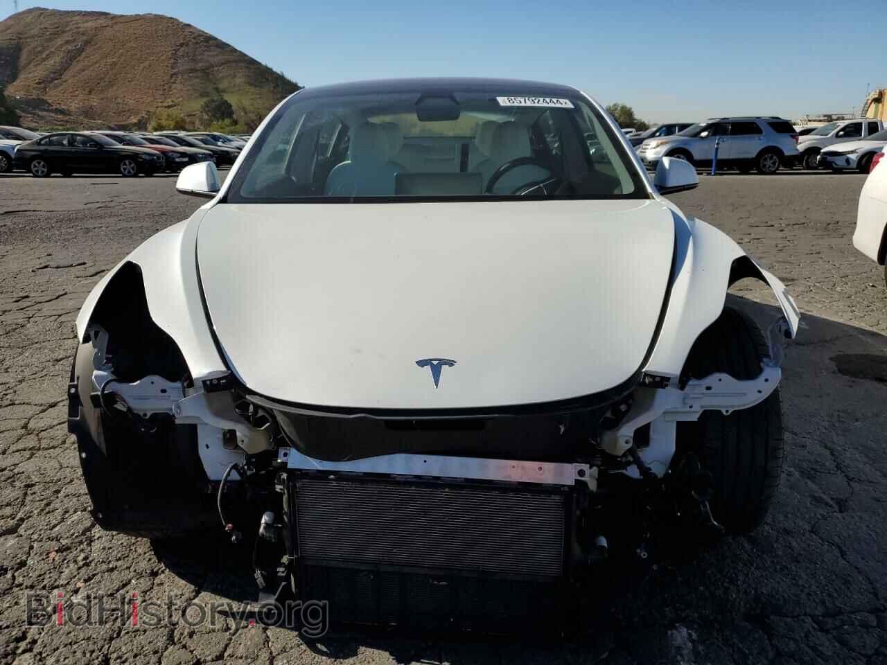 2021 TESLA MODEL 3 - VIN: 5YJ3E1EA0MF100063 - Фото 5