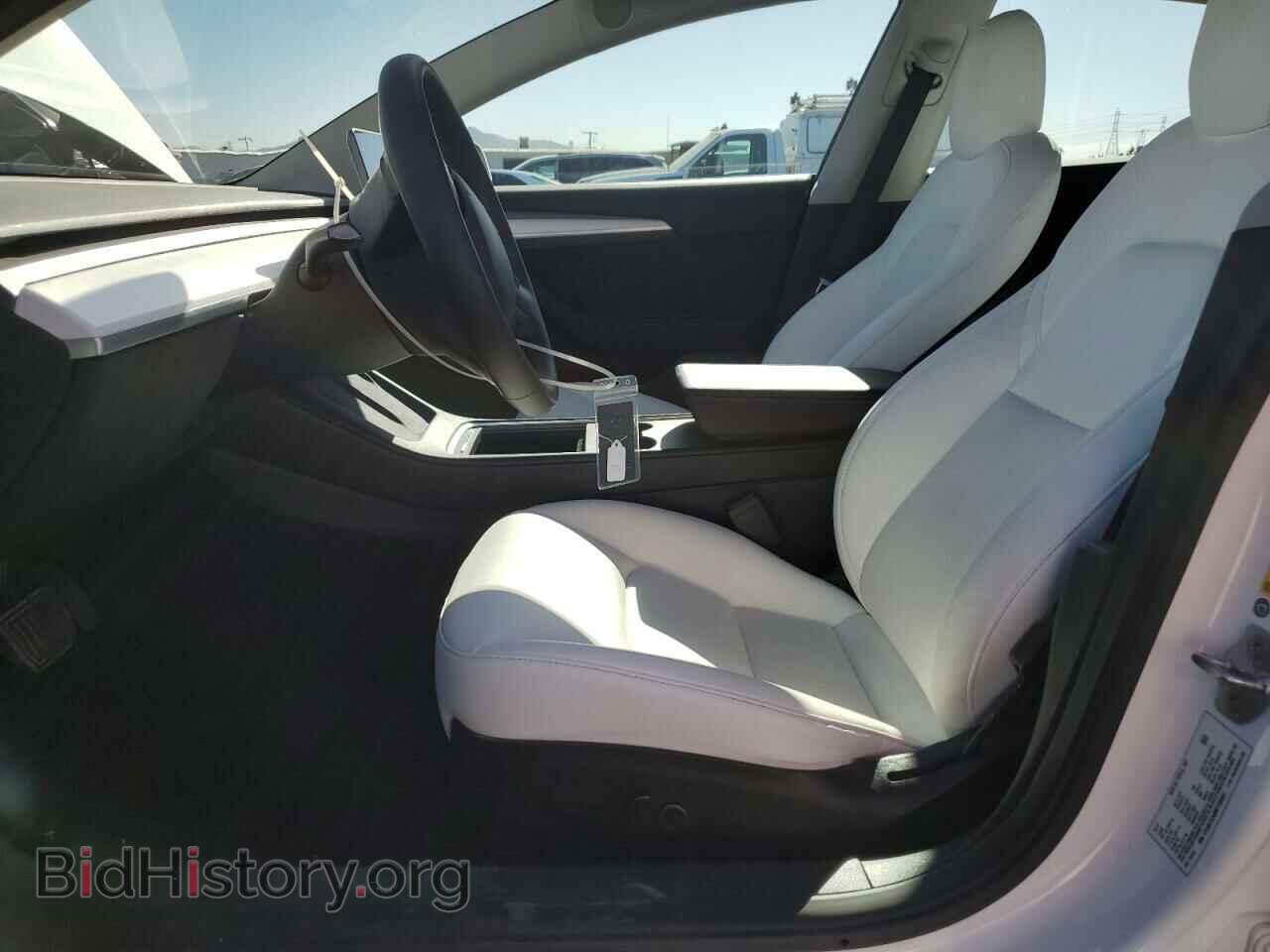 2021 TESLA MODEL 3 - VIN: 5YJ3E1EA0MF100063 - Фото 7