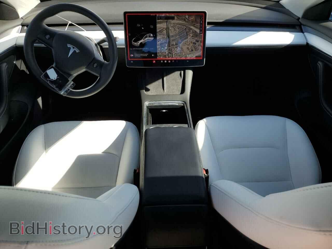 2021 TESLA MODEL 3 - VIN: 5YJ3E1EA0MF100063 - Фото 8