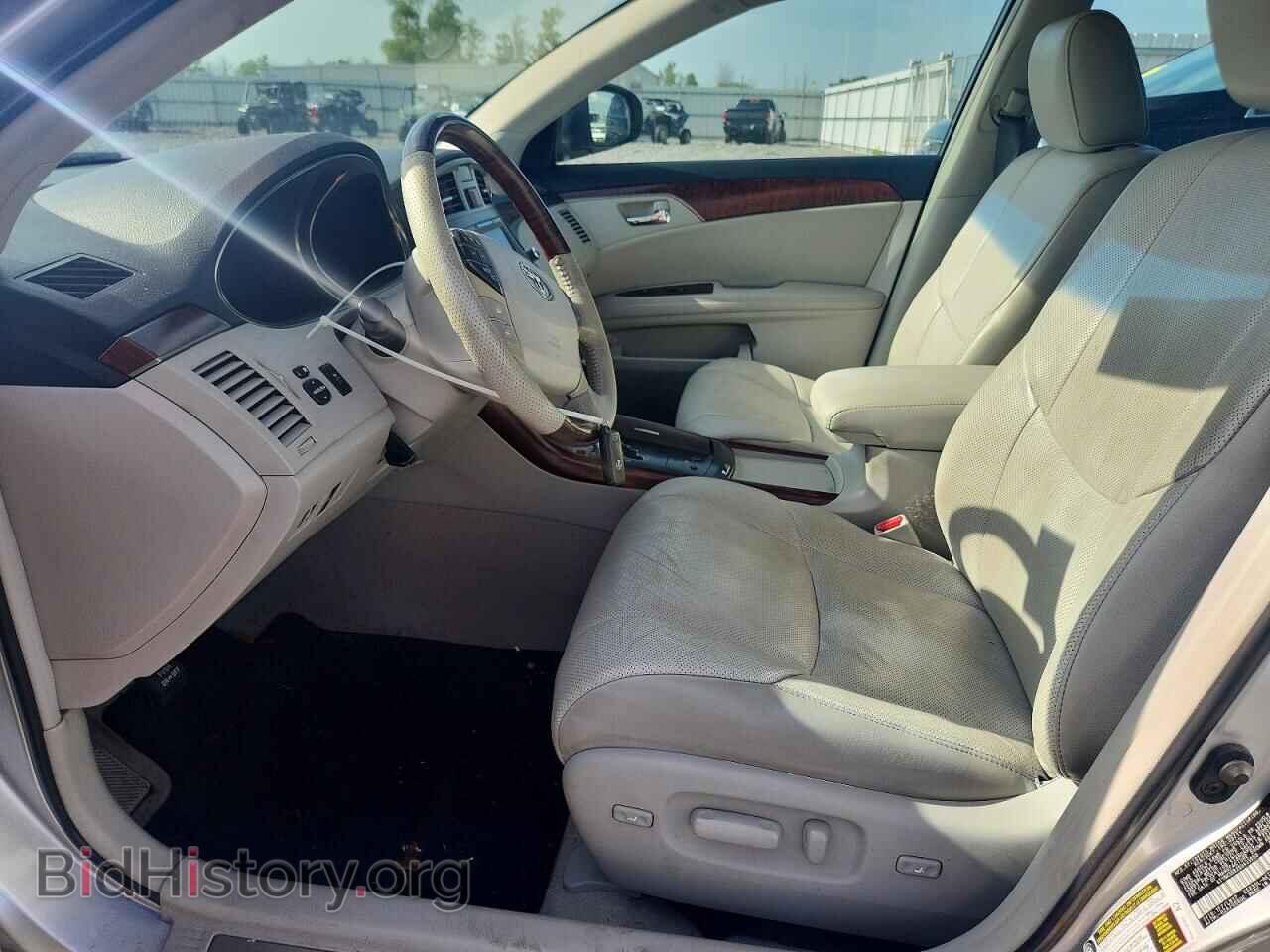 2011 TOYOTA AVALON - VIN: 4T1BK3DB2BU433939 - Фото 7