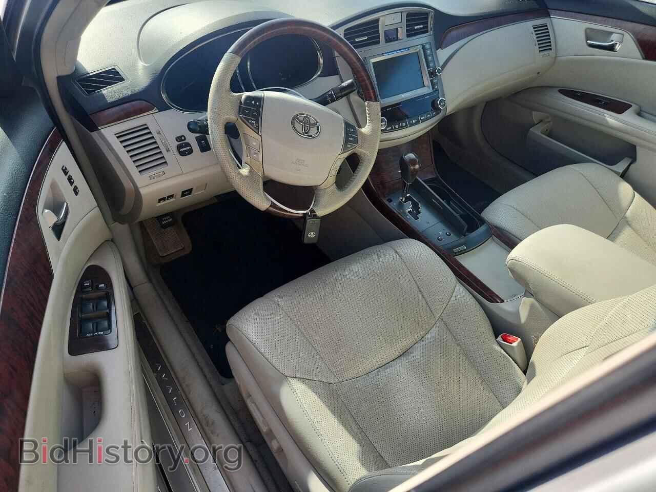 2011 TOYOTA AVALON - VIN: 4T1BK3DB2BU433939 - Фото 8