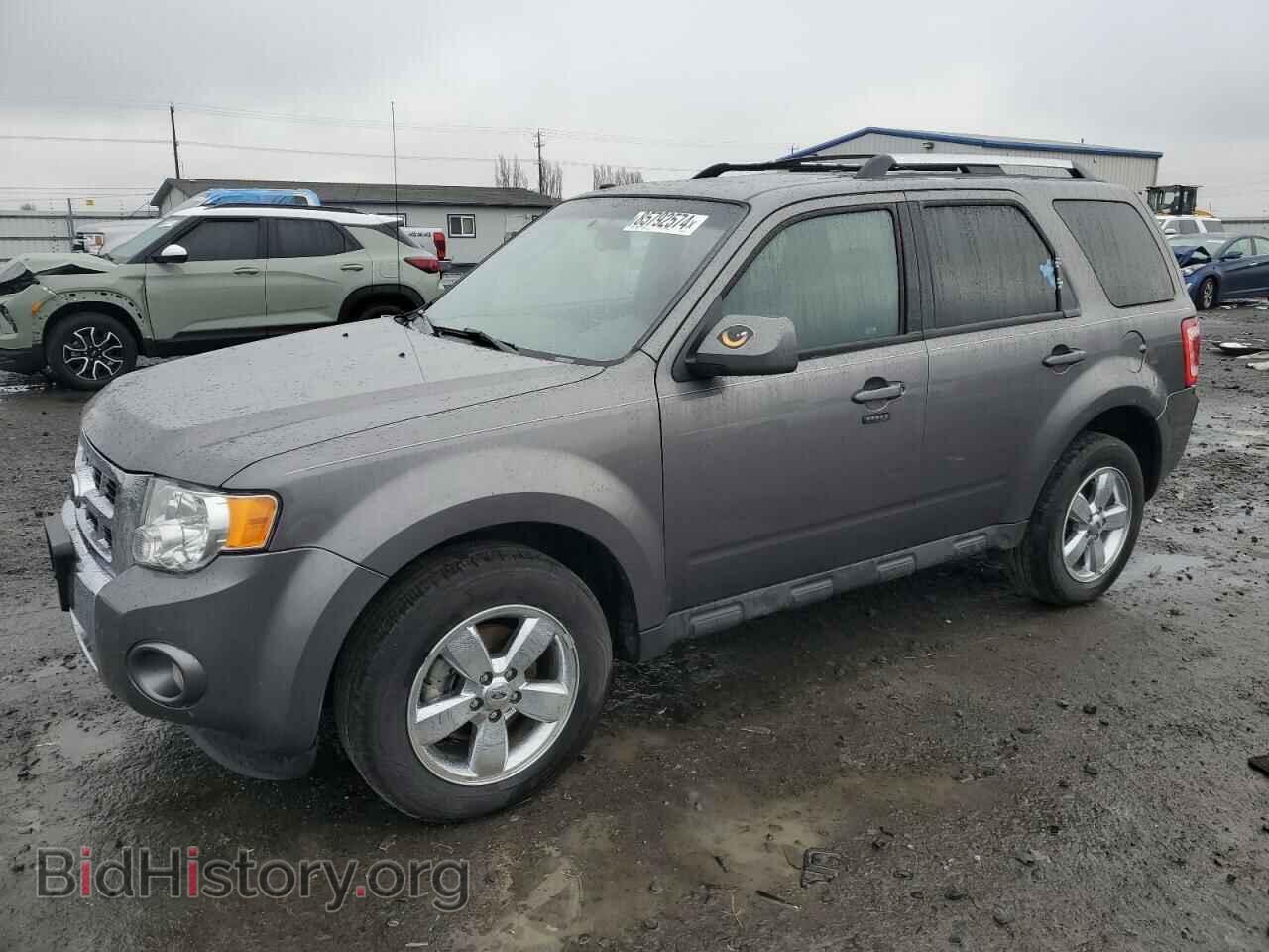 Фотография 1FMCU9E72CKA20864 - FORD ESCAPE 2012