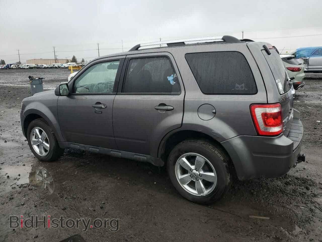 2012 FORD ESCAPE - VIN: 1FMCU9E72CKA20864 - Фото 2
