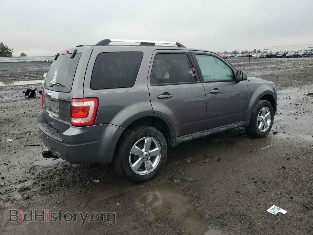 2012 FORD ESCAPE - VIN: 1FMCU9E72CKA20864 - Фото 3
