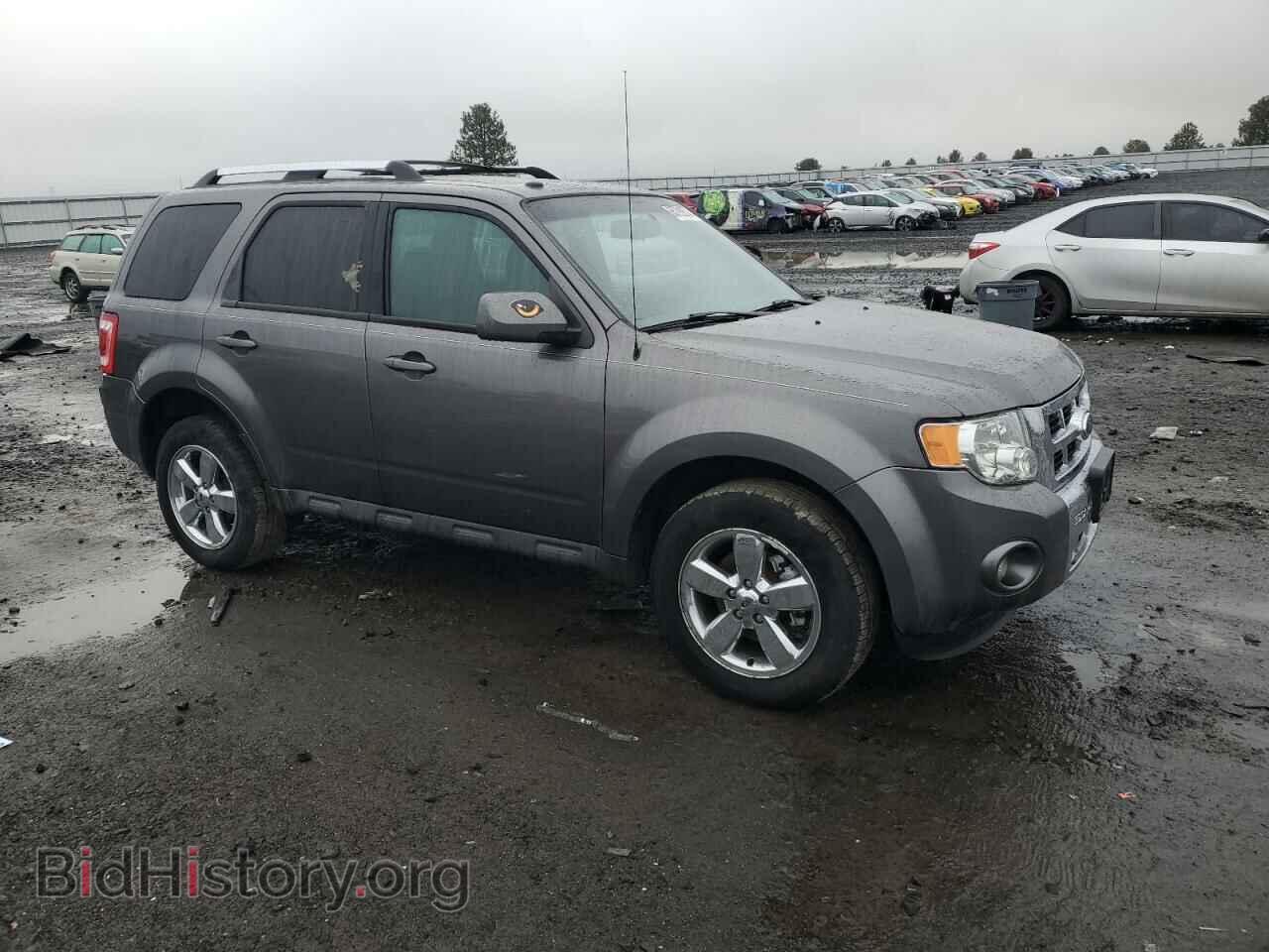 2012 FORD ESCAPE - VIN: 1FMCU9E72CKA20864 - Фото 4