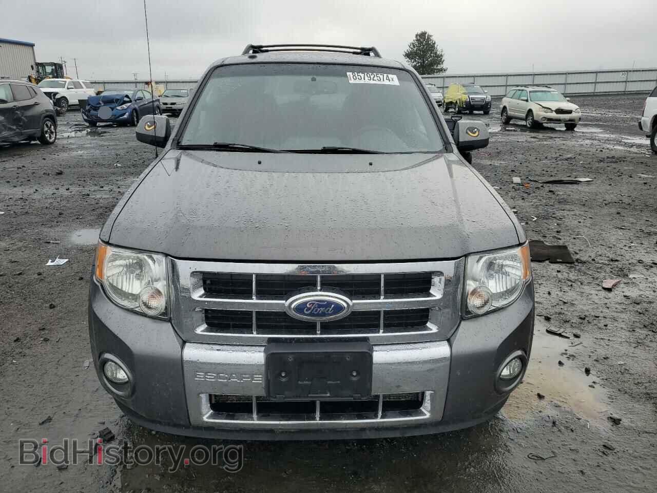 2012 FORD ESCAPE - VIN: 1FMCU9E72CKA20864 - Фото 5